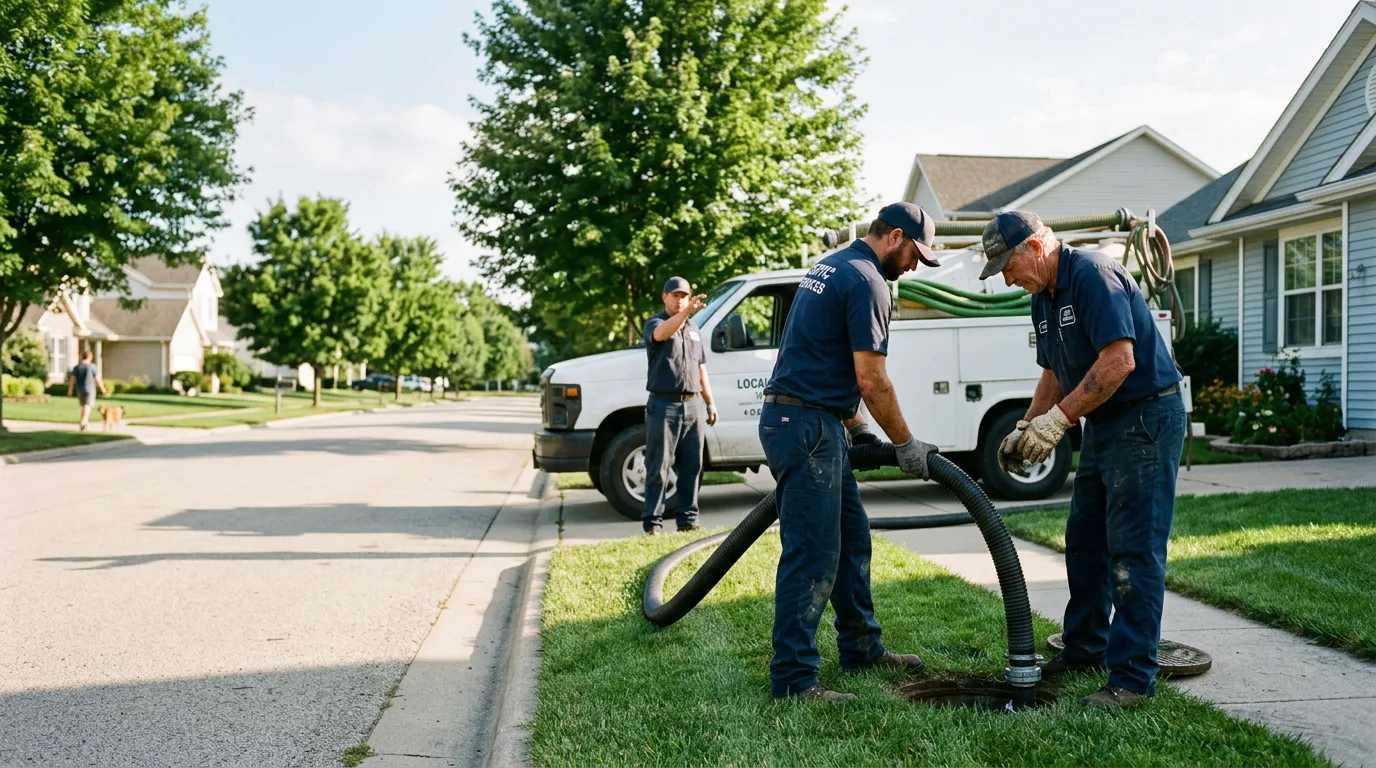 Septic Tank Pumping in Notus, ID near me